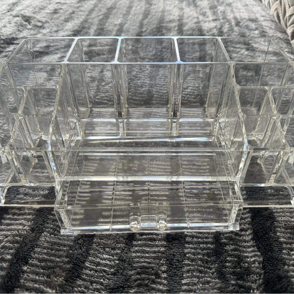 Clear Acrylic Organizer